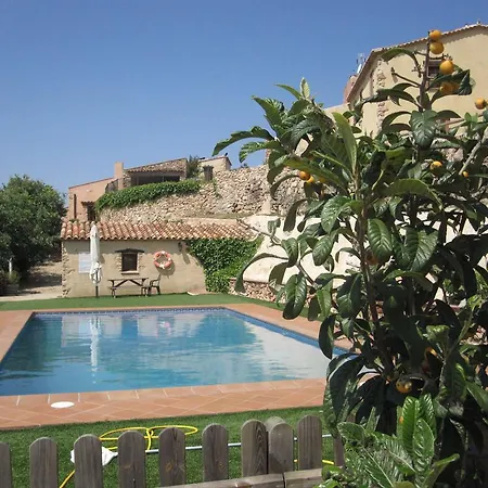 Masia Puigadoll Holiday home Rodonya